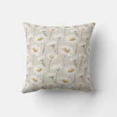 Coussin Lapins Fleurs de Marguerite (Verso)