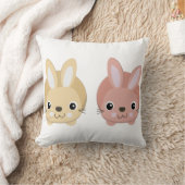 Coussin Lapins Mignons (Couverture)