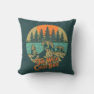 Coussin L'appel sauvage