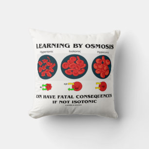 Coussin L'apprentissage par osmose peut avoir des conséque