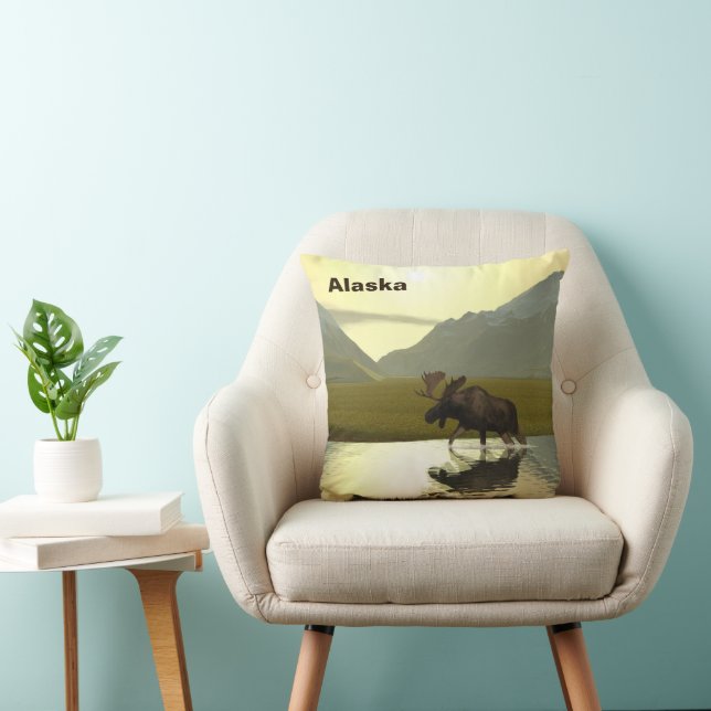 Coussin L'après-midi Moose (Chaise)
