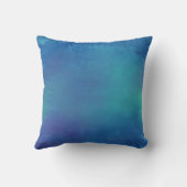 Coussin L'aquarelle moderne nous a laissés caresser le (Verso)