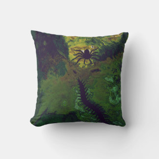Coussin L'Araignée Et Le Centipede-Green