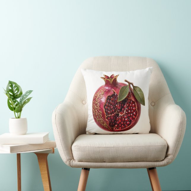 Coussin L'Arbre des Secrets de Rubis (Chaise)