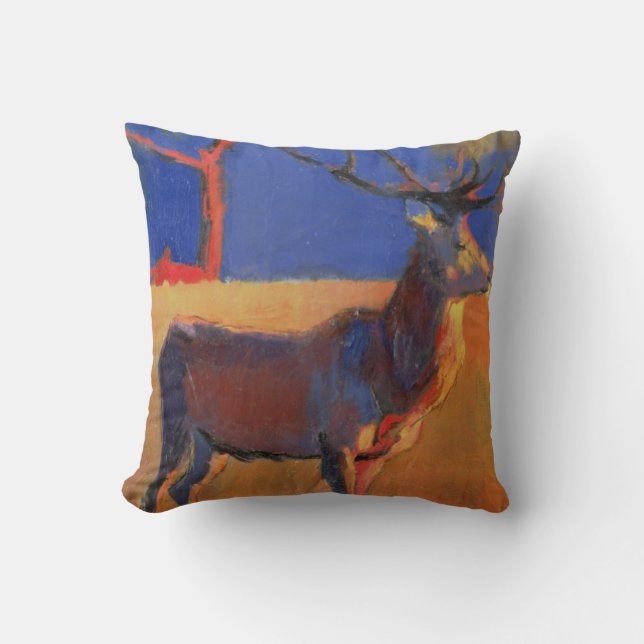 Coussin L'arbre rouge 1995 (Recto)