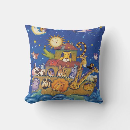 Coussin L'arche (Recto)