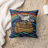 Coussin L'Arche de Noé avec le Saint-Esprit (Couverture)