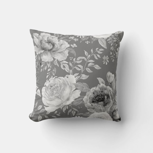 Coussin Large Peony  (Recto)
