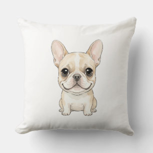 Coussin L'aristocrate aux oreilles de chauve-souris : joli