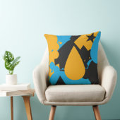 Coussin Larmes simples et audacieuses (Chaise)