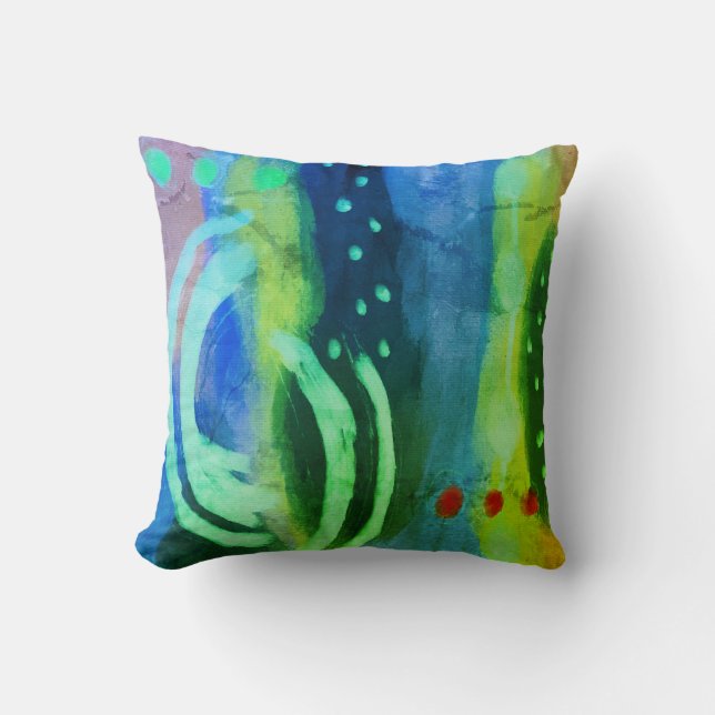 Coussin L'art Abstrait (Recto)