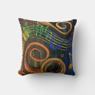 Coussin L'ART de la musique