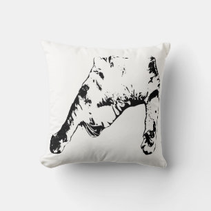 Coussin L'art de l'étirement