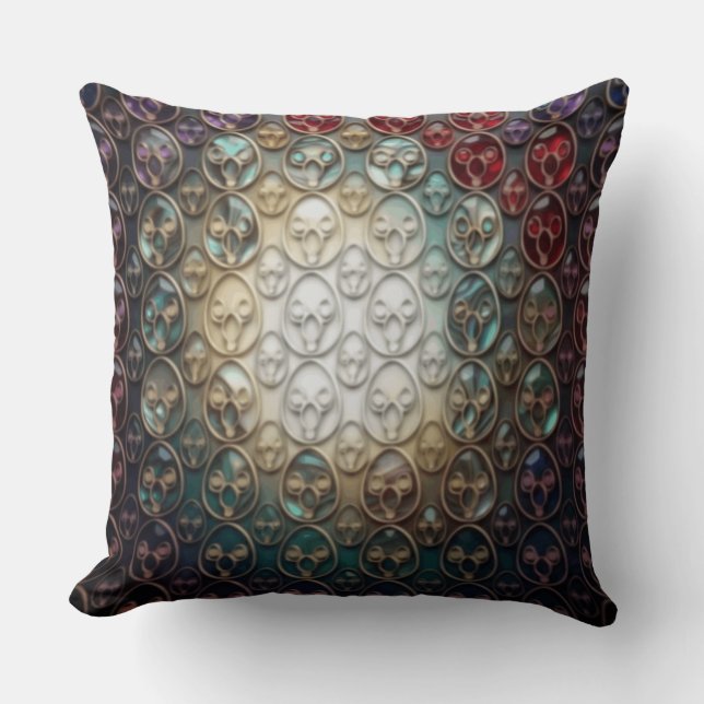Coussin L'art de l'oeuf RG RA (Recto)
