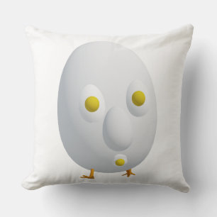 Coussin L'art de l'oeuf RG RA