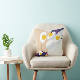 Coussin L'art de l'oeuf RG RA