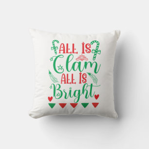 Coussin L'Art De Noël Tout Est Lumineux