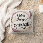 Coussin L'art doux "Vous en êtes assez" (Couverture)