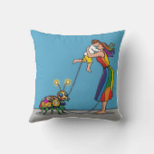 Coussin L'art doux "Vous en êtes assez" (Verso)