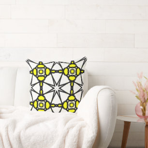 Coussin L'art du kaléidoscope du tome un trente-six