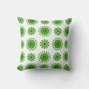Coussin l'art du mandala motif