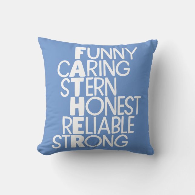 Coussin L'art du mot de passe-croisé (Recto)