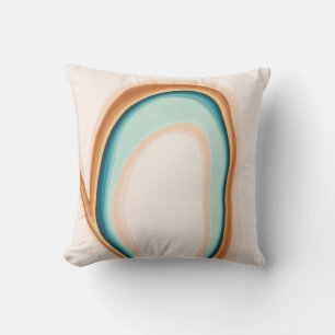 Coussin L'art du tourbillon doux