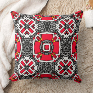 Coussin L'art kaléidoscope du seizième volume douze
