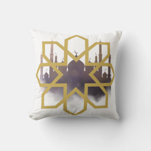 Coussin L'art mosaïque géométrique pour l'Aïd