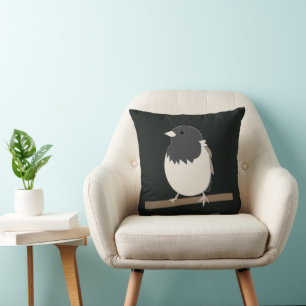 Coussin L'art ornithologique de Junco