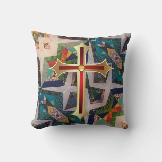 Coussin L'art populaire portugais (Recto)