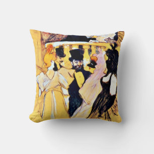 Coussin L'art Toulouse-Lautrec : à l'Opéra