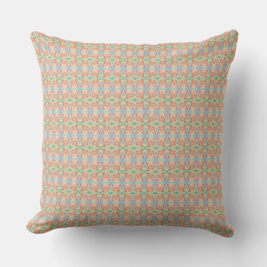 Coussin L'Artiste Nectar (Recto)