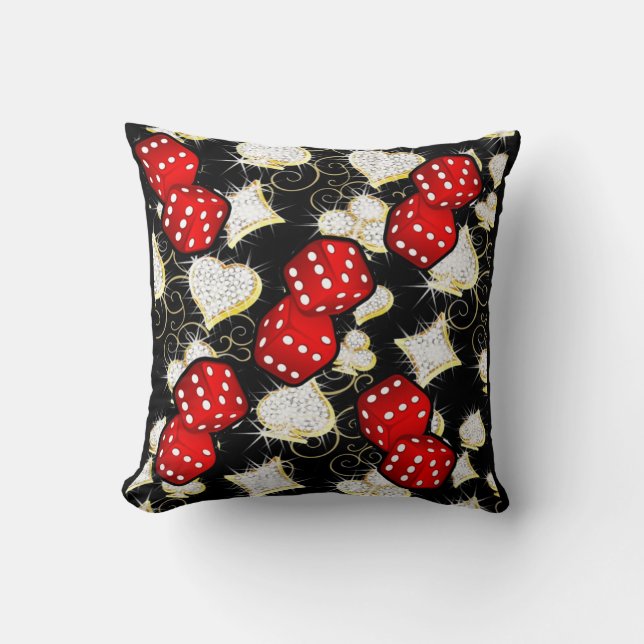 Coussin Las Vegas (Recto)