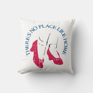 Coussin L'Assistant D'Oz™ Il n'y a pas d'endroit comme