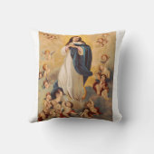 Coussin L'Assomption de la Vierge Marie (Verso)