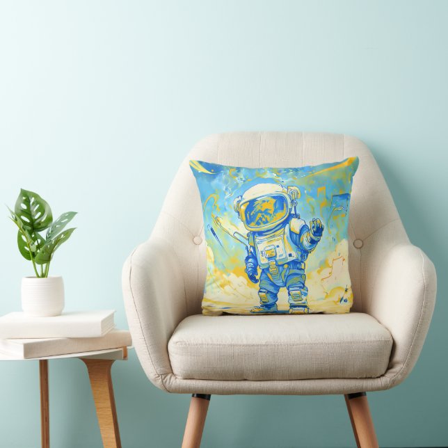 Coussin L'astronaute (Chaise)