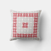 Coussin Latvian Morning SUN motif géométrique I (Verso)