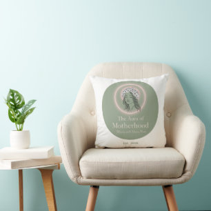 Coussin L'Aura de la Maternité   Estim. Personnalisé