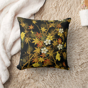 Coussin L'automne japonais laisse l'art classique antique