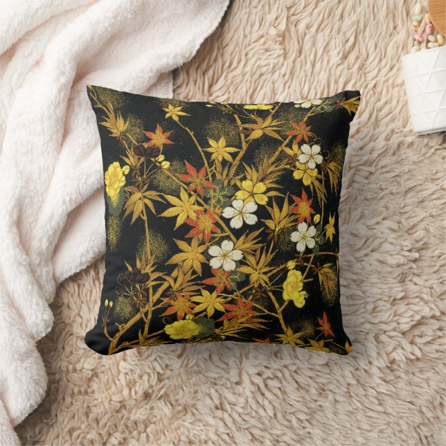 Coussin L'automne japonais laisse l'art classique antique  (Couverture)