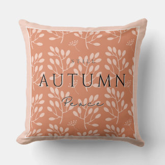 Coussin L'automne rustique est encore en paix I Coussin-Co