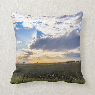 Coussin L'autre coucher du soleil