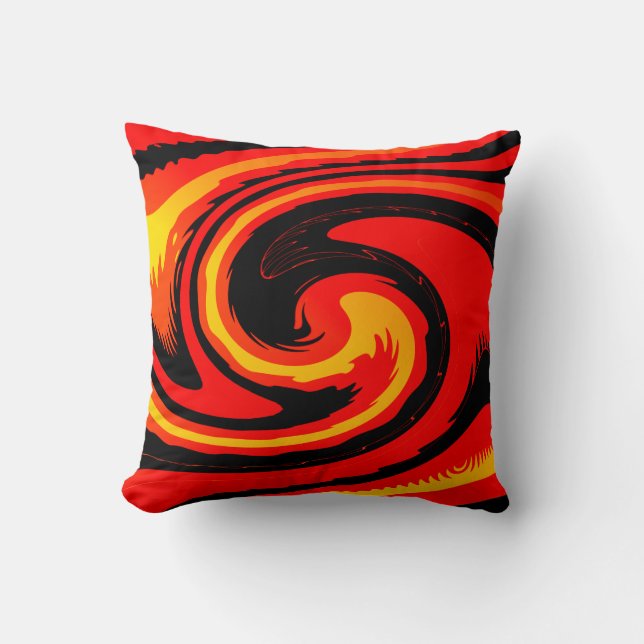 Coussin Lava (Recto)
