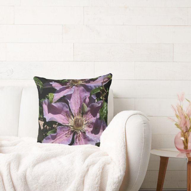 Coussin Lavande Clematis (Canapé)