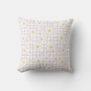Coussin Lavande Daisy Printemps