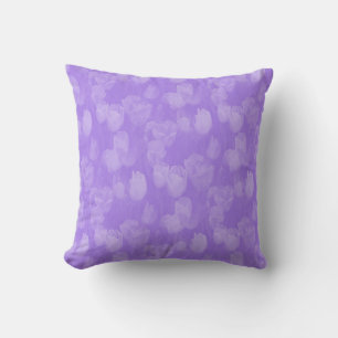 Coussin Lavande en amour....