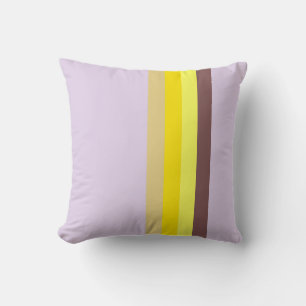 Coussin Lavande jaune Brown