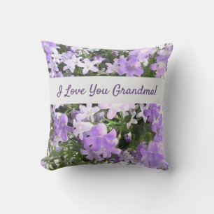 Coussin Lavande personnalisée Floral Dames cadeau personna