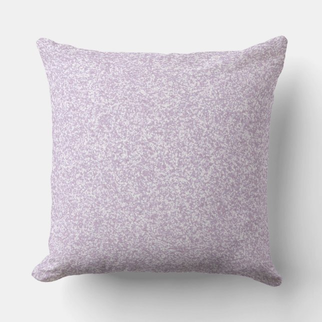 Coussin Lavande scintillante (Recto)